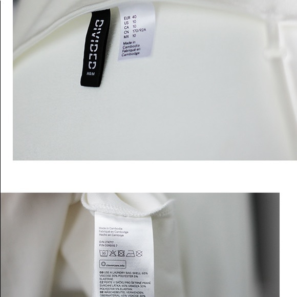 Ivory coloured slip or dress. Rose filigree motif edging a lace up style bodice. - Picture 3 of 5